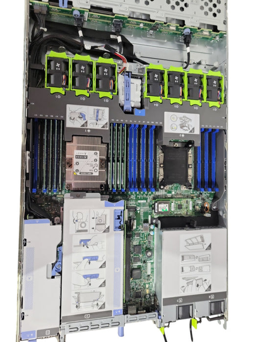 Cisco UCSC-C220-M5 1U, 1x Xeon silver 4215 2.5GHz, 128GB DDR4 2x PSU !