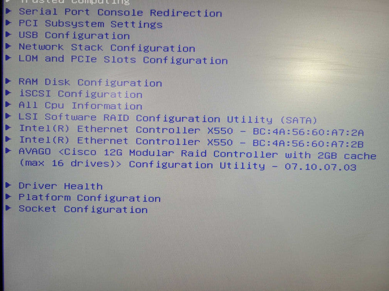 Cisco UCSC-C220-M5 1U, 1x Xeon silver 4215 2.5GHz, 128GB DDR4 2x PSU !