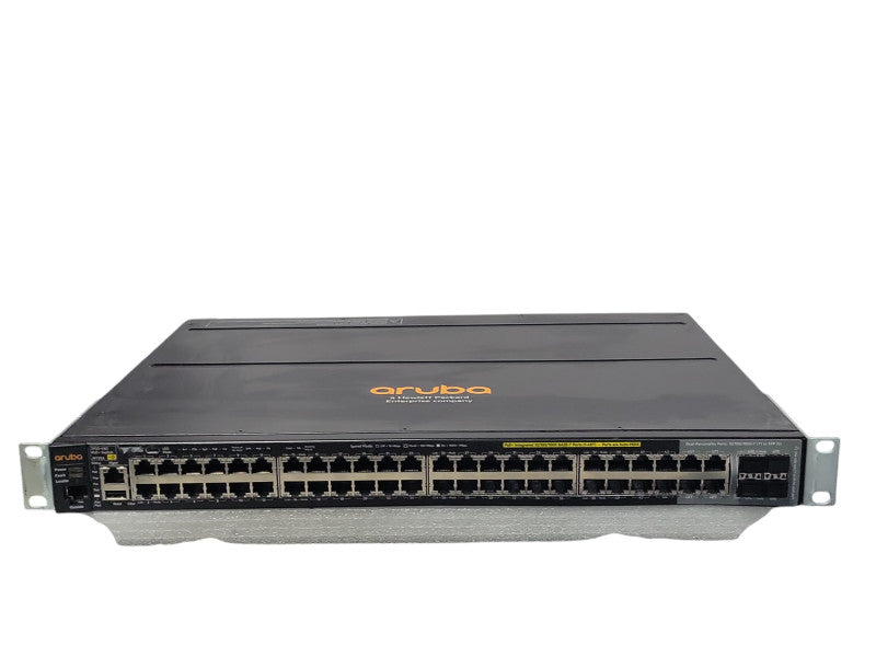 HP 2920-48G-PoE+ J9729A 48-Port Managed Gigabit Switch, READ _