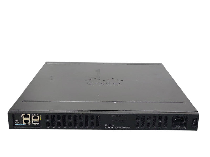 Cisco 4300 Series ISR4331/K9 ISR 4331 Services Router W/ NIM-2FXO _