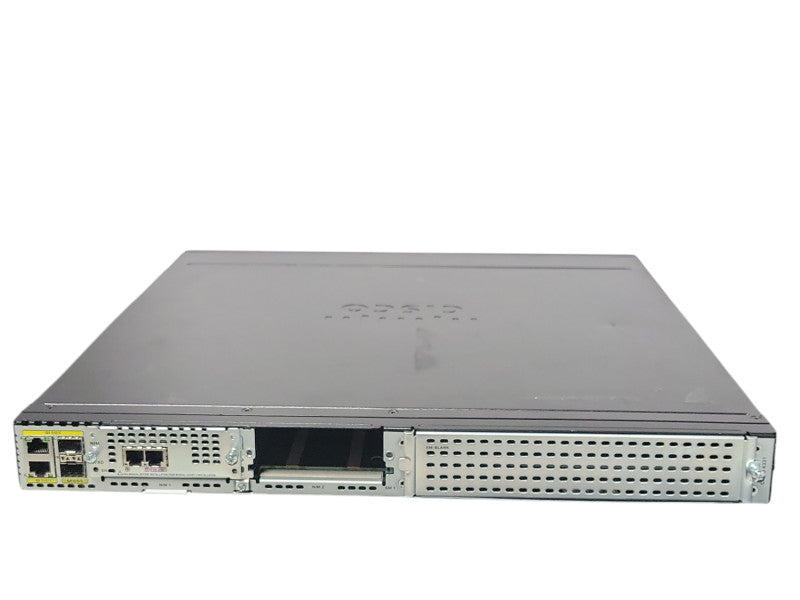 Cisco 4300 Series ISR4331/K9 ISR 4331 Services Router W/ NIM-2FXO _