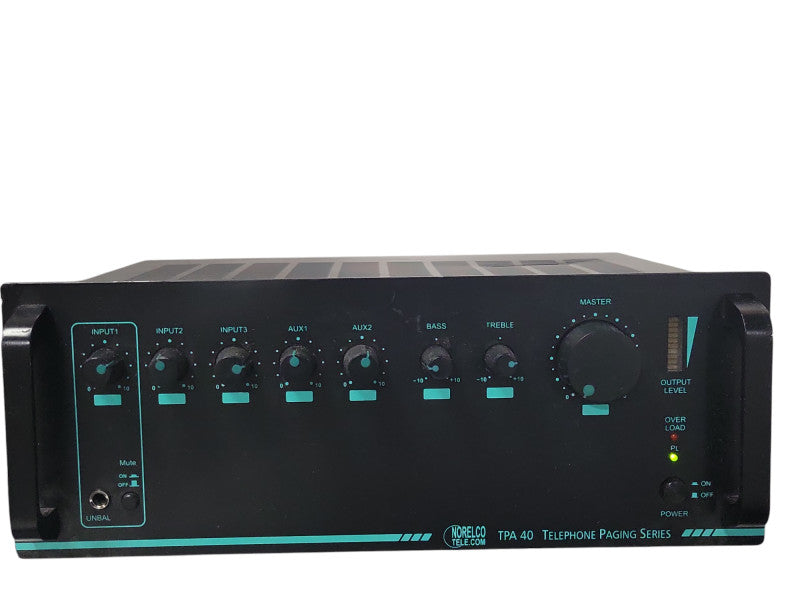 Norelco telecom TPA 40 Telephone Paging Series,