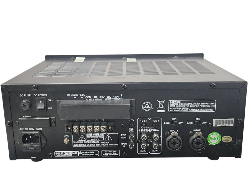 Norelco telecom TPA 40 Telephone Paging Series, READ _