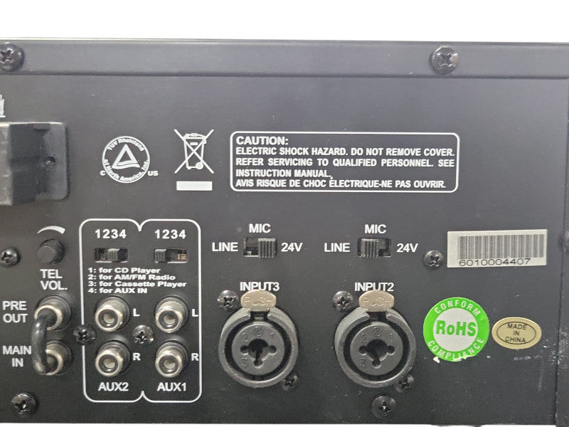 Norelco telecom TPA 40 Telephone Paging Series,