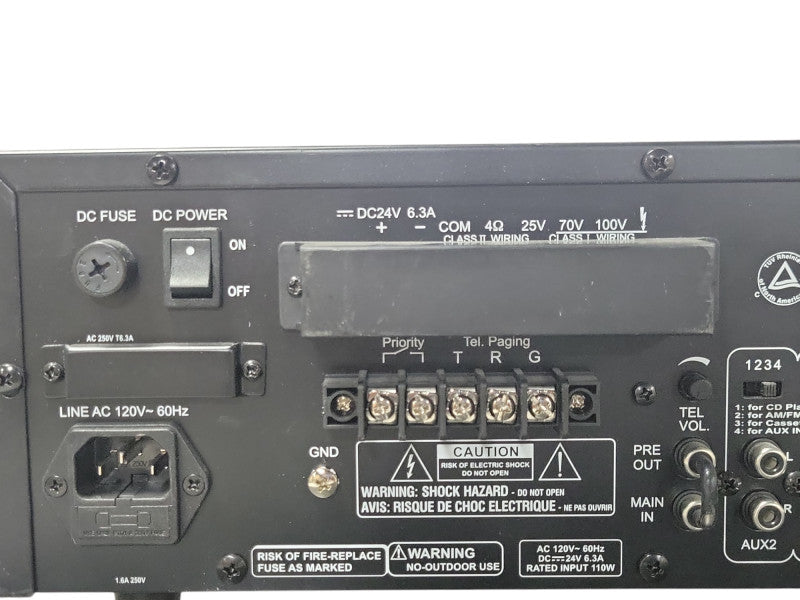 Norelco telecom TPA 40 Telephone Paging Series, READ _