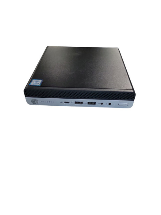 HP ProDesk 600 G5 Mini PC i5 - 9500T CPU @ 2.20GHz 16GB DDR4 Ram  Qθ