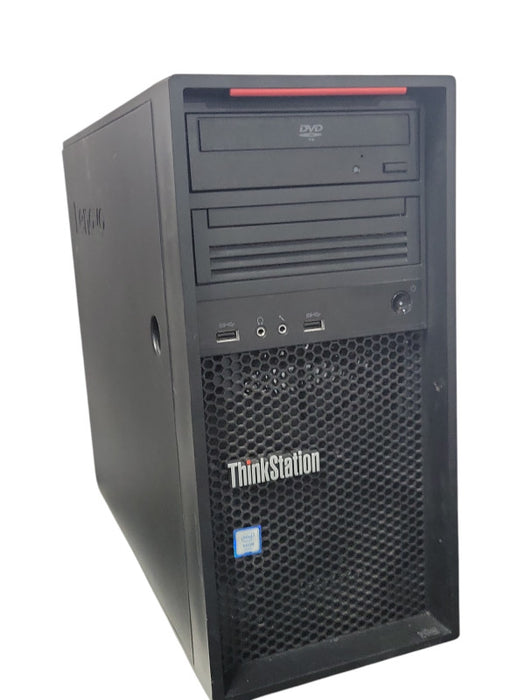 Lenovo ThinkStation P520c Intel Xeon W-2123 3.60Ghz 64GB RAM 512GB SSD Q_