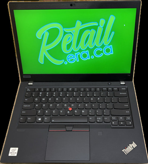 Lenovo ThinkPad T14 Intel Core i5-10310U@1.7GHz 16GB DDR4 RAM 256GB NVMe SSD  Lap200