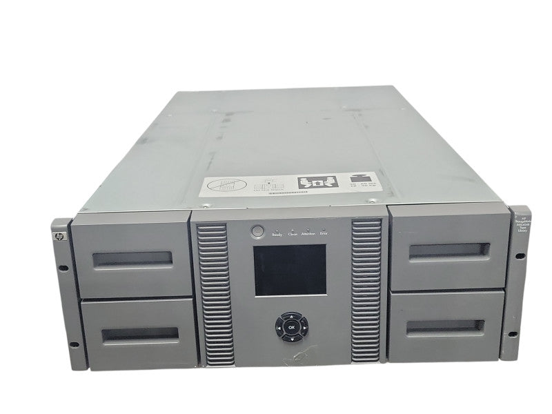 HPE MSL4048 Backup Tape Library 4U, No Drives, READ _