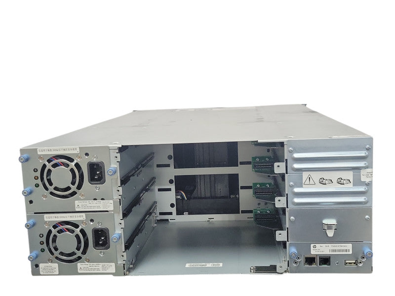 HPE MSL4048 Backup Tape Library 4U, No Drives, READ _