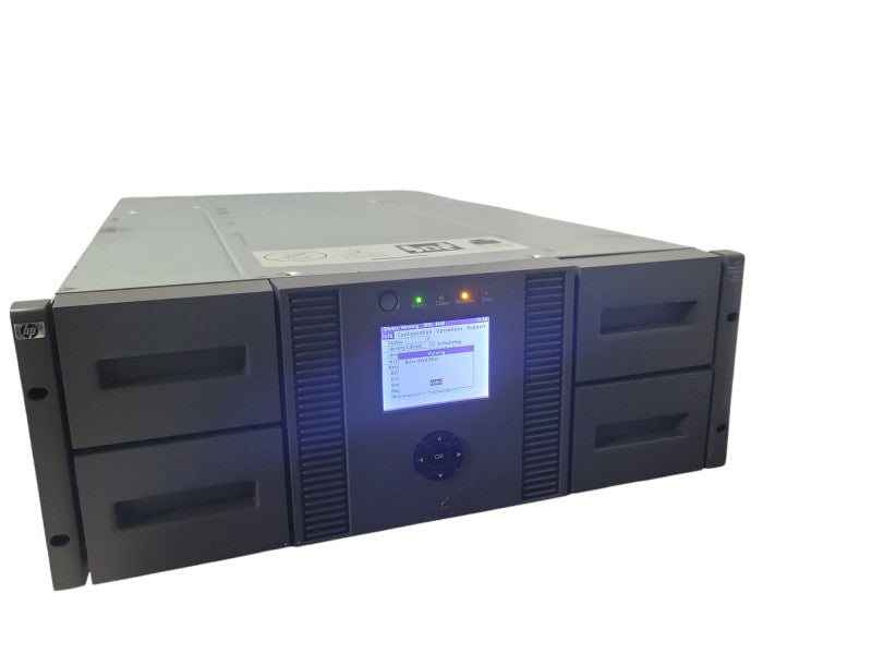 HPE MSL4048 Backup Tape Library 4U, No Drives, READ _