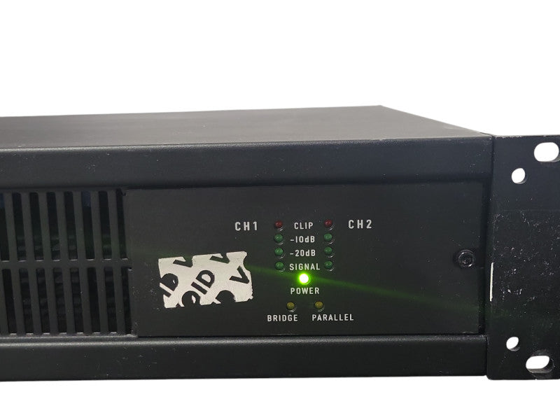 QSC CX302V 2 Channel Direct 70V Power Amplifier, READ _