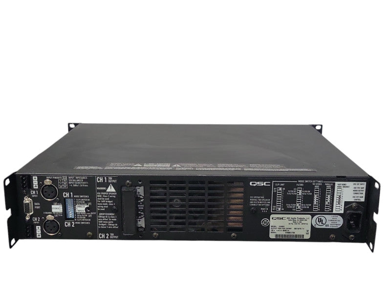 QSC CX302V 2 Channel Direct 70V Power Amplifier, READ _