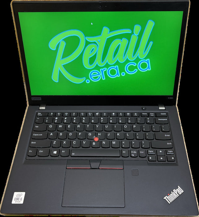 Lenovo ThinkPad X390 Intel Core i5-10210U@1.6GHz 8GB DDR4 RAM 256GB NVMe SSD  Lap200