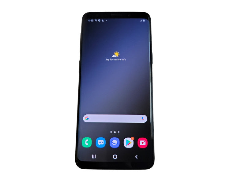 Samsung Galaxy S9 - 64GB - Silver (