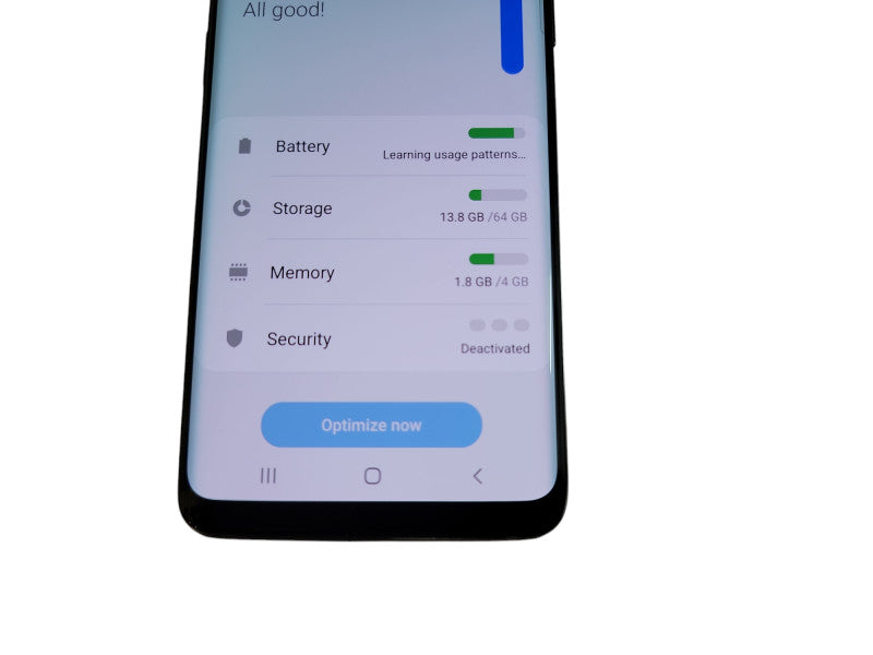 Samsung Galaxy S9 - 64GB - Silver (