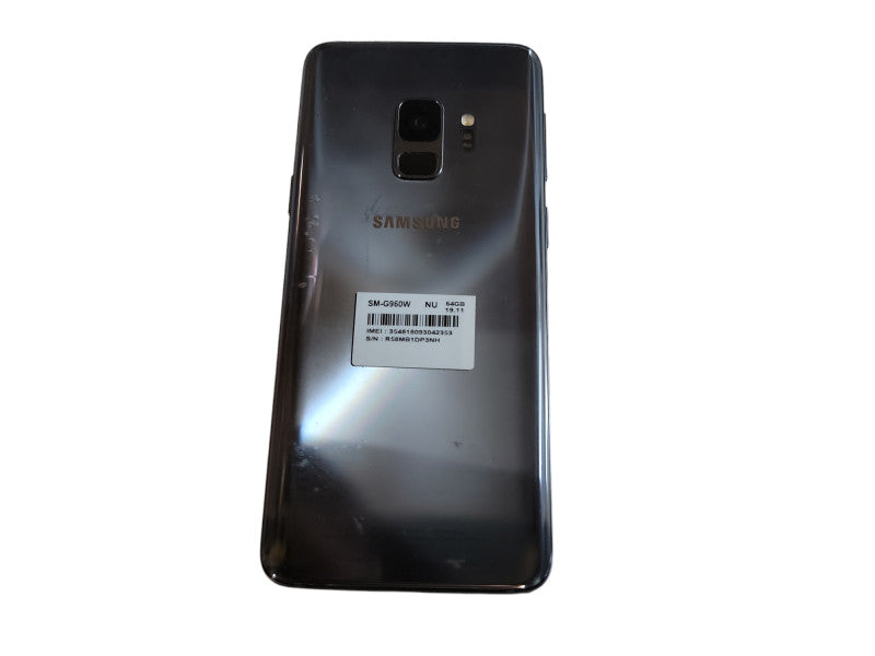 Samsung Galaxy S9 - 64GB - Silver (