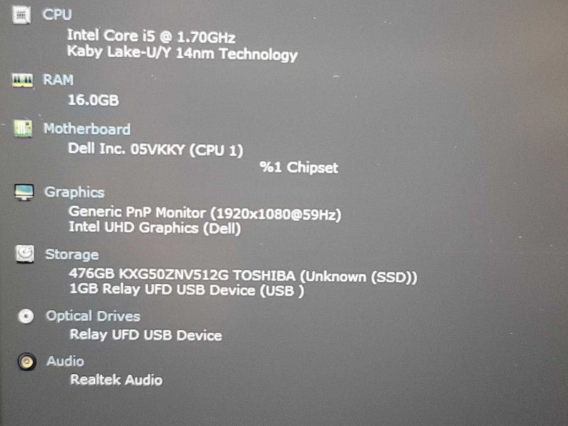 Dell Latitude 3410 | i5-10310U| 16GB DDR4| 512GB SSD  β Lap200