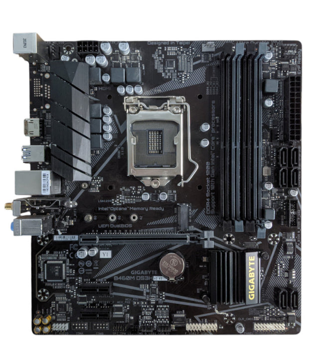 GIGABYTE B460M DS3H AC V2 Motherboard | LGA 1200 | No I/O Shield |  *READ*