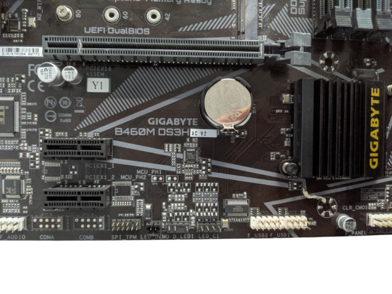GIGABYTE B460M DS3H AC V2 Motherboard | LGA 1200 | No I/O Shield |  *READ*