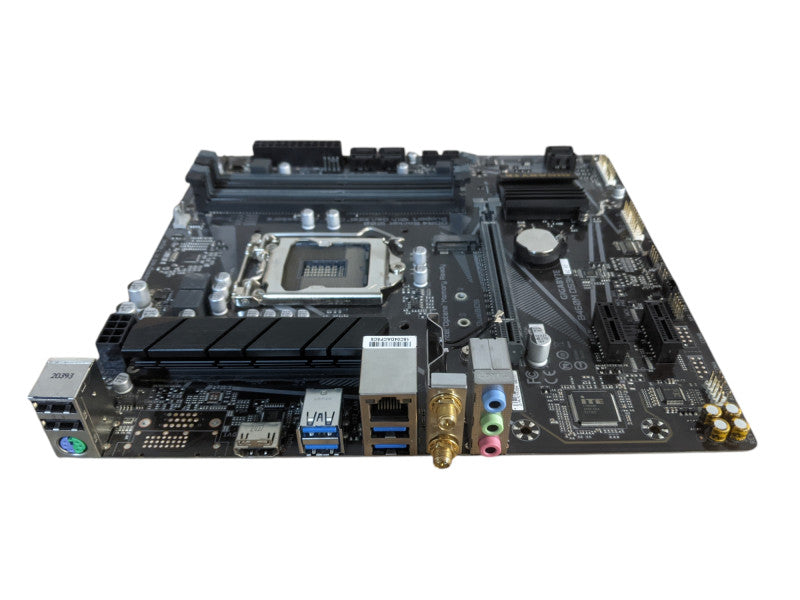 GIGABYTE B460M DS3H AC V2 Motherboard | LGA 1200 | No I/O Shield |  *READ*