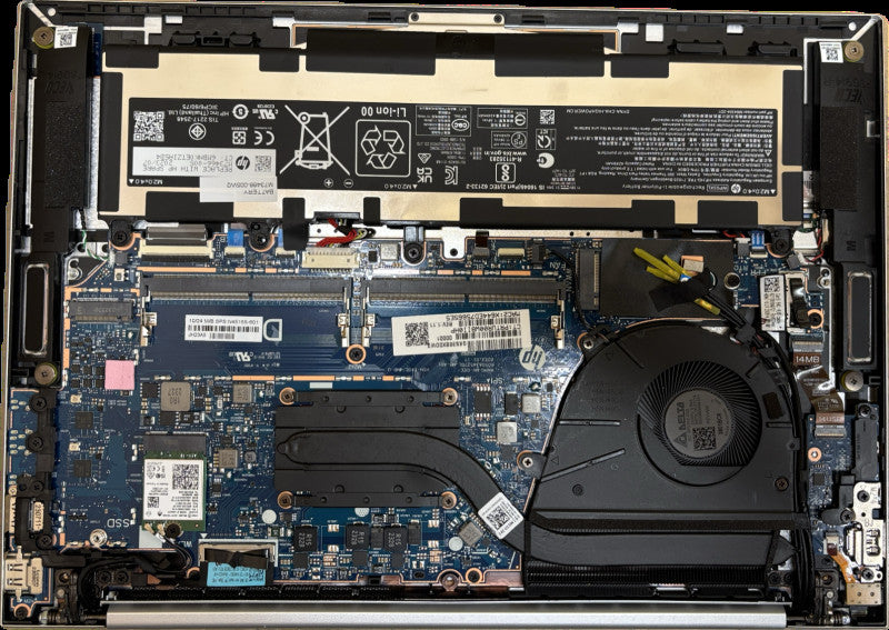 HP EliteBook 840 G10 i7 CPU Not Powering On For Parts/Repair READ!  Lap200