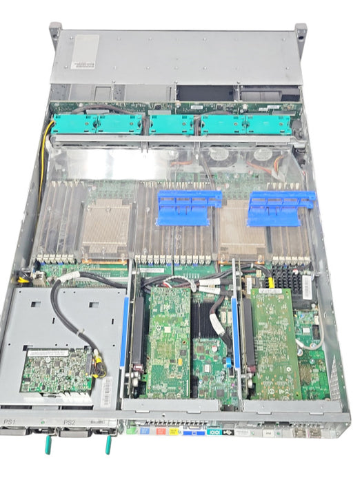 Symantec SYM5000 2U, 2x Xeon E5-2620 2.0GHz, 128GB RAM, 2x PSU, READ _