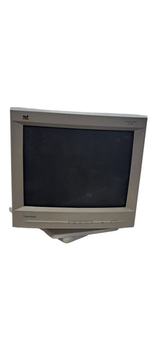 Vintage ViewSonic G790  Series 20” CRT Retro PC Monitor