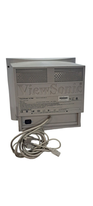 Vintage ViewSonic G790  Series 20” CRT Retro PC Monitor