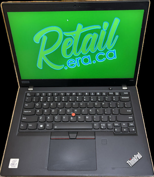 Lenovo ThinkPad X390 Intel Core i7-10510U@1.8GHz 16GB DDR4 RAM 512GB NVMe SSD  Lap200