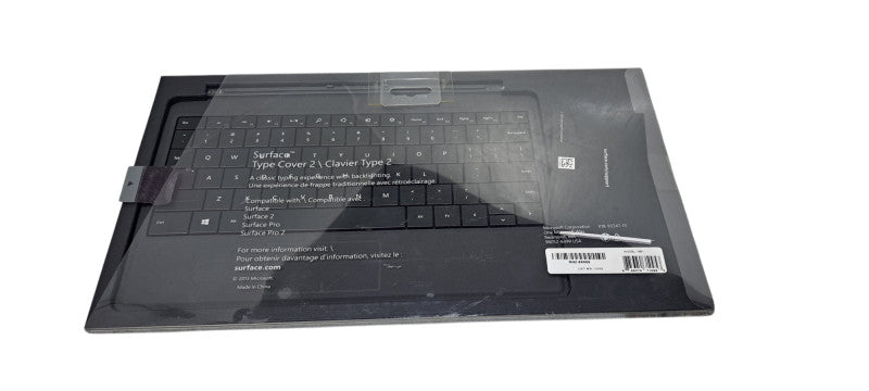 Microsoft Surface Touch Cover Keyboard - Model 1515 - Black Pro 1/Pro 2