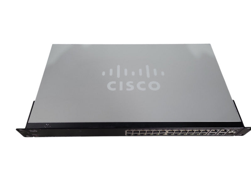 Cisco SG300-28P 28-Port Gigabit PoE Managed Switch SRW2024P-K9 !