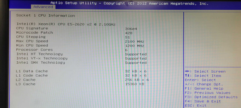 SuperMicro 217-16 4-Node Server with 4x Blades and 128GB RAM, 2x PSU, READ _