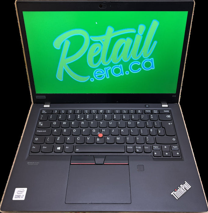 Lenovo ThinkPad X13 Intel Core i7-10510U@1.8GHz 16GB DDR4 RAM 512GB NVMe SSD  Lap200