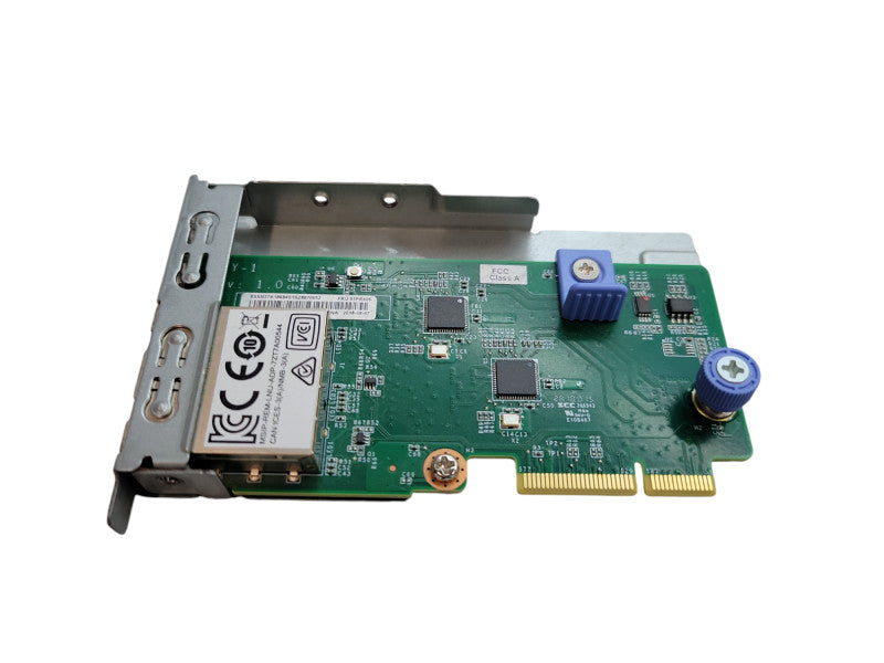 Lenovo ThinkSystem 1GB 2-Port RJ45 LOM Card, 01PE406 %