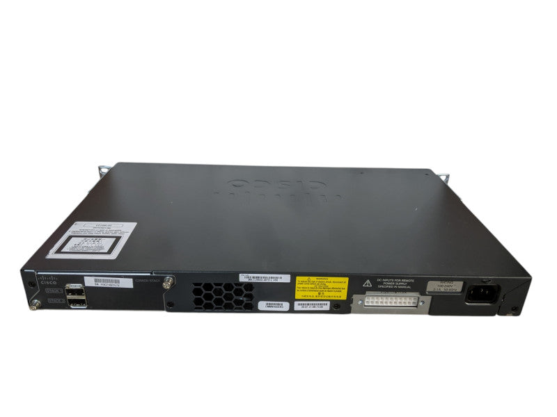 Cisco WS-C2960X-48TD-L V05 | 48-Port Gigabit Network Switch | 2x 10G SFP+ Q