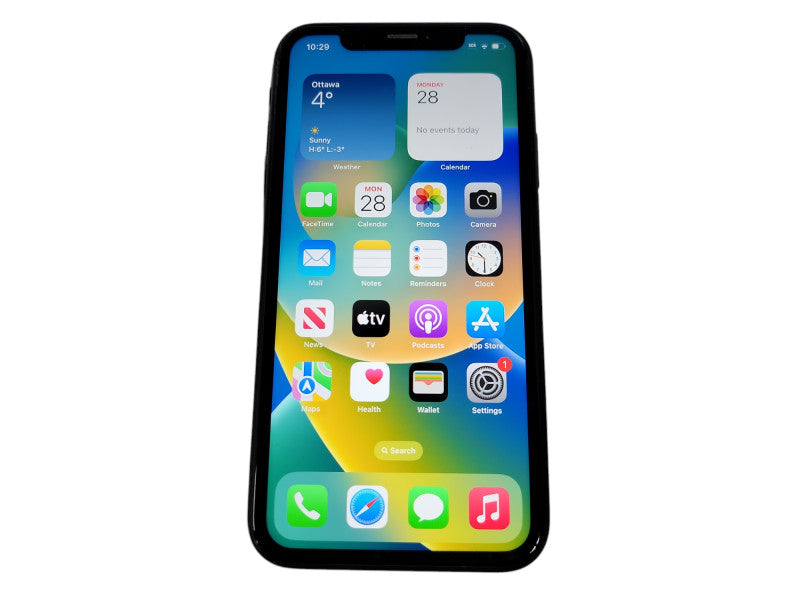 Apple iPhone XR - 64GB - Gray (