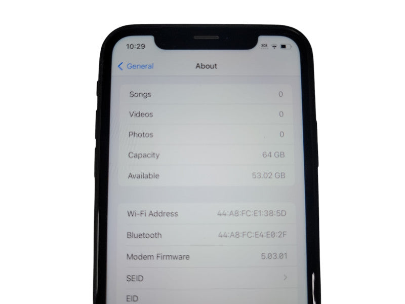Apple iPhone XR - 64GB - Gray (