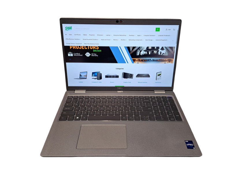 Dell Latitude 5530 15.6" | 12-Core i5-1250P @1.70GHz, 16GB DDR4, 256GB NVMe, WiFi 6  Lap200