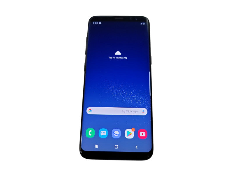 Samsung Galaxy S8 - 64GB - Black (