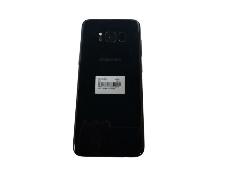 Samsung Galaxy S8 - 64GB - Black (