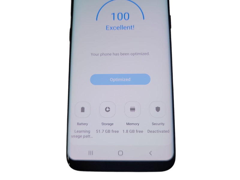 Samsung Galaxy S8 - 64GB - Black (