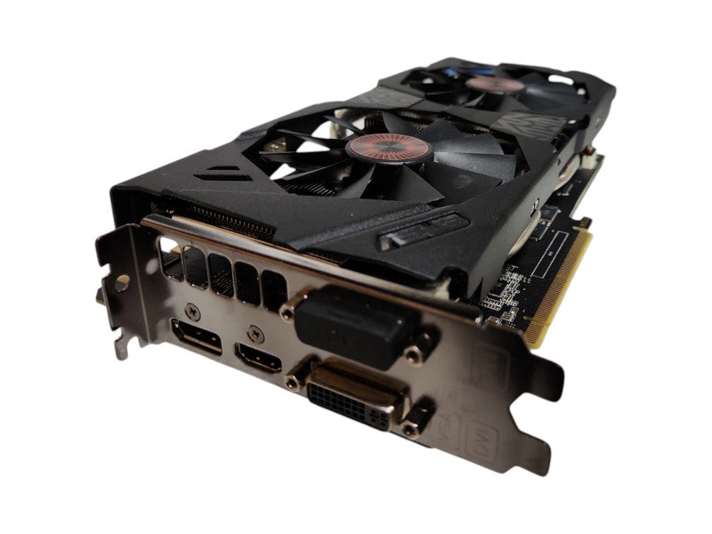 ASUS GeForce GTX 970 4GB GPU (STRIX-GTX970-DC2OC-4GD5) Graphics Card