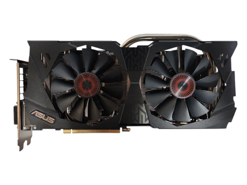 ASUS GeForce GTX 970 4GB GPU (STRIX-GTX970-DC2OC-4GD5) Graphics Card