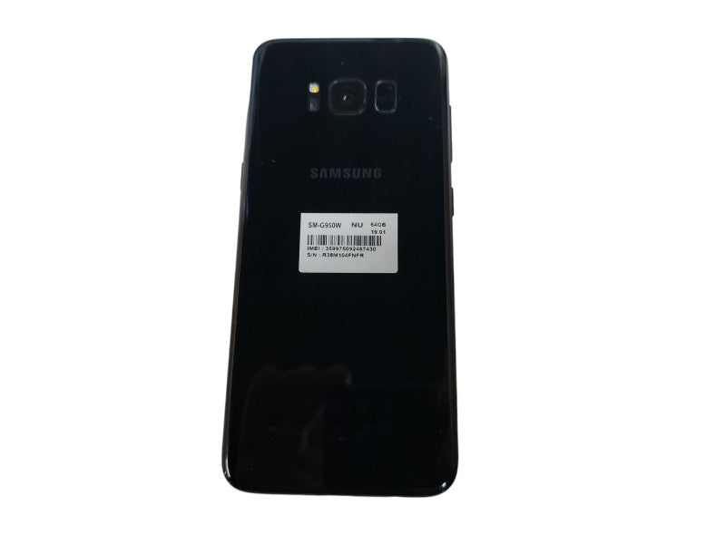 Samsung Galaxy S8 - 64GB - Black   (