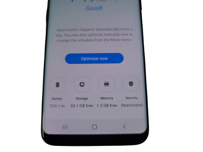 Samsung Galaxy S8 - 64GB - Black   (