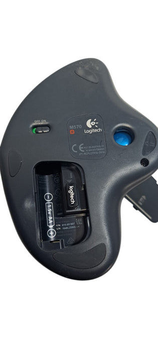 Logitech M570 Wireless Trackball Ergonomic Mouse