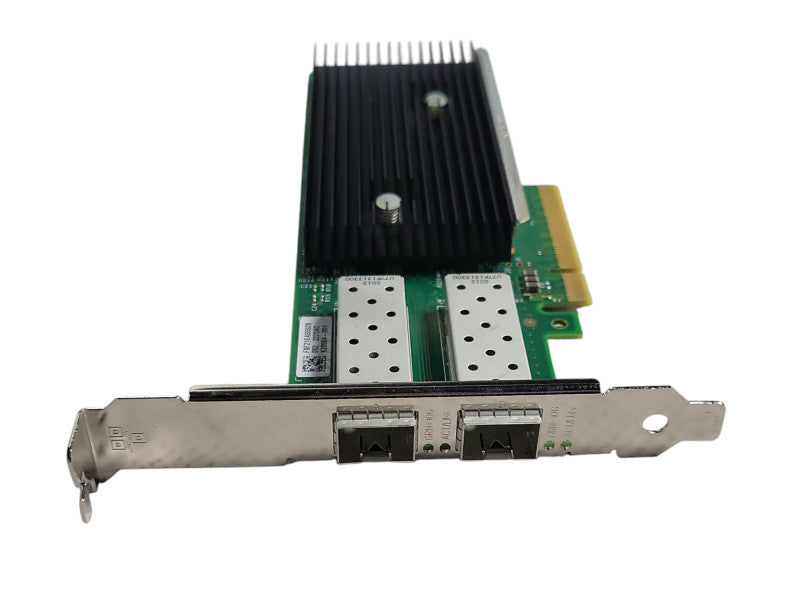 Intel X722-DA2 2-Port 10Gb/s PCIe 3.0 x8 Ethernet Network Adapter, FH Bracket _
