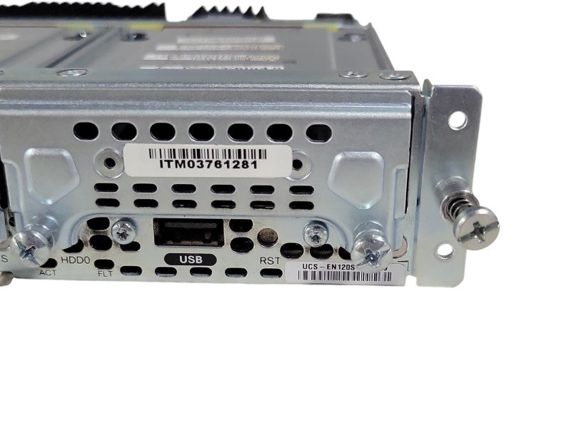 Cisco UCS-EN120S-M2/K9 UCS-E Series Blade Network Module, No HDDs _