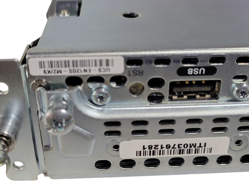 Cisco UCS-EN120S-M2/K9 UCS-E Series Blade Network Module, No HDDs _
